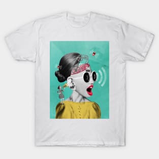 Womens rights /surreal collage art T-Shirt